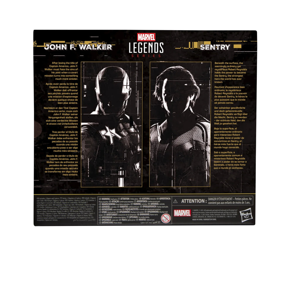 Marvel Legend Series MS Thunderbolts John F. Walker & Sentry