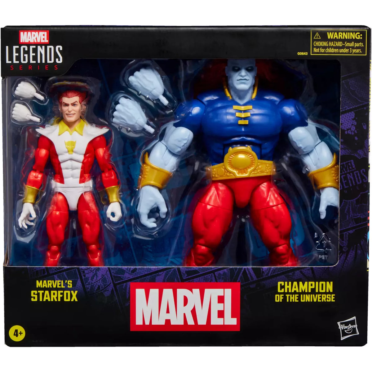Marvel Legends Series Marvel's Starfox & Champion of The Universe