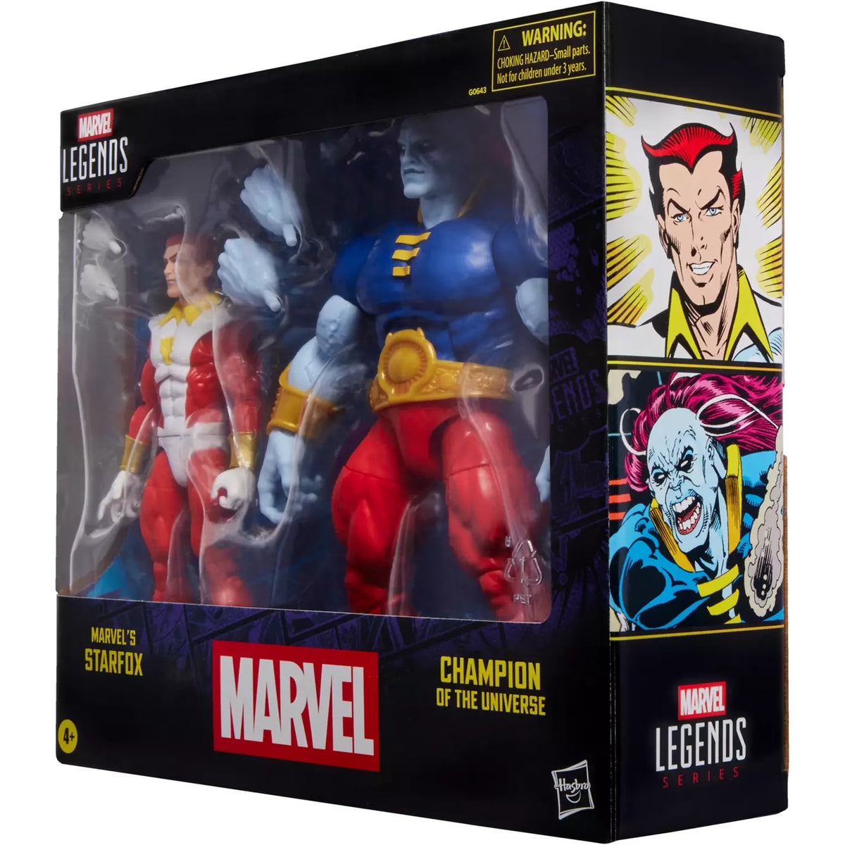 Marvel Legends Series Marvel's Starfox & Champion of The Universe