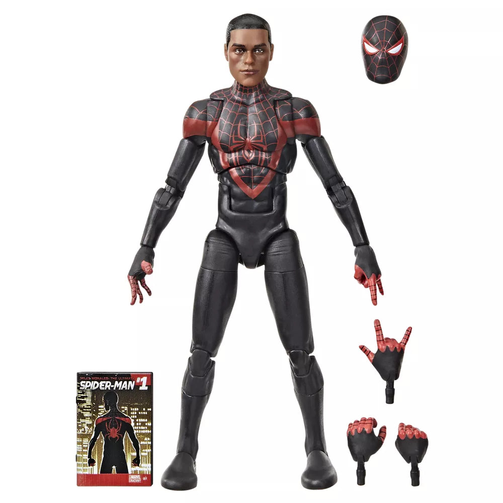 MARVEL LEGEND SERIES MILES MORALES:  THE ULTIMATE SPIDER-MAN #1