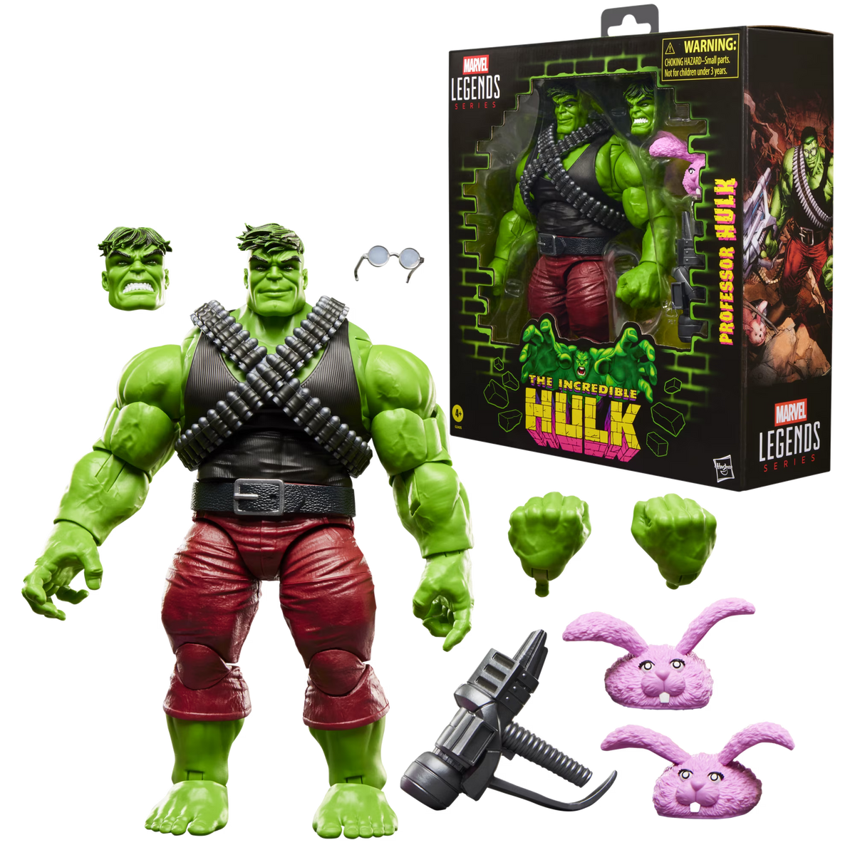 Marvel legend Series The Incredible Hulk Professor Hulk