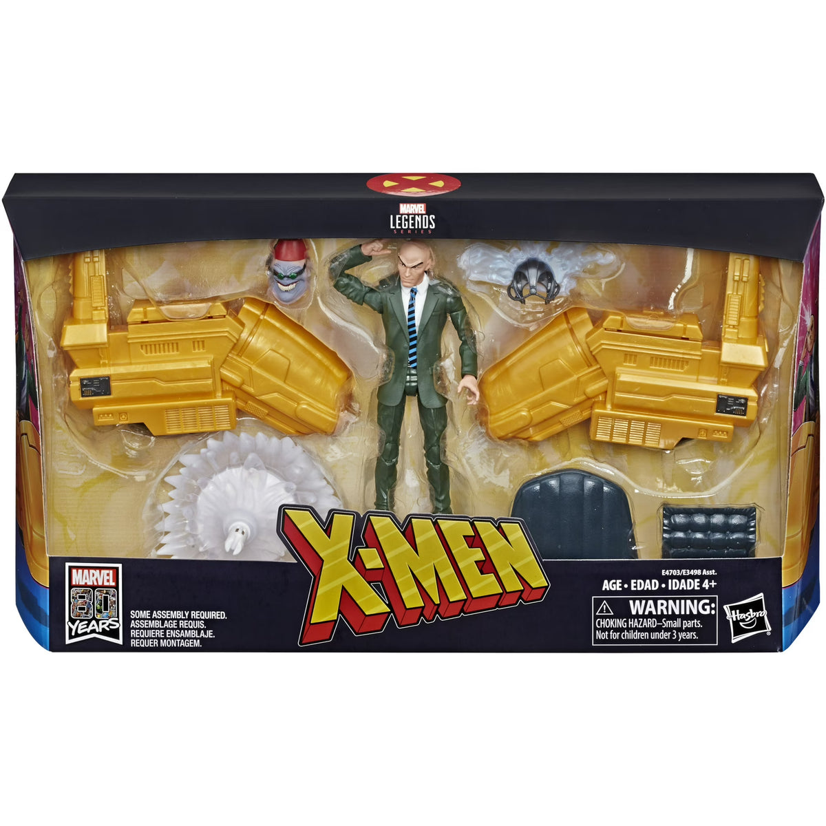 Marvel Legend Series Marvel 80 Years X-MEN Professor X w/ Hover Chair