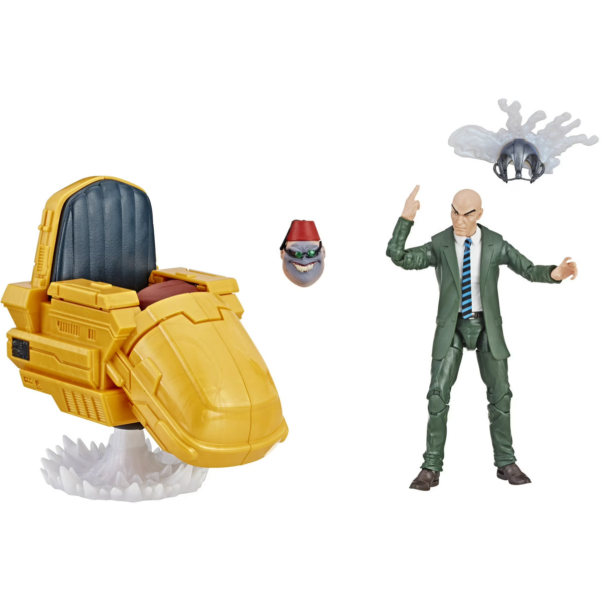 Marvel Legend Series Marvel 80 Years X-MEN Professor X w/ Hover Chair