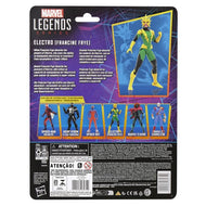 Marvel Legend Series Spider-Man Electro (Francine Frye)