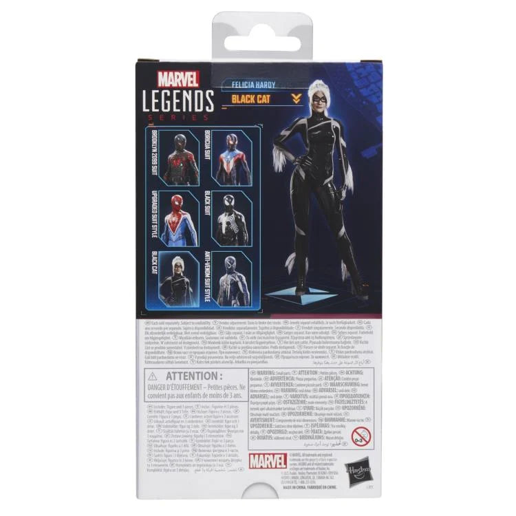 MARVEL LEGEND SERIES SPIDER-MAN 2:  FELICIA HARDY (BLACK CAT)