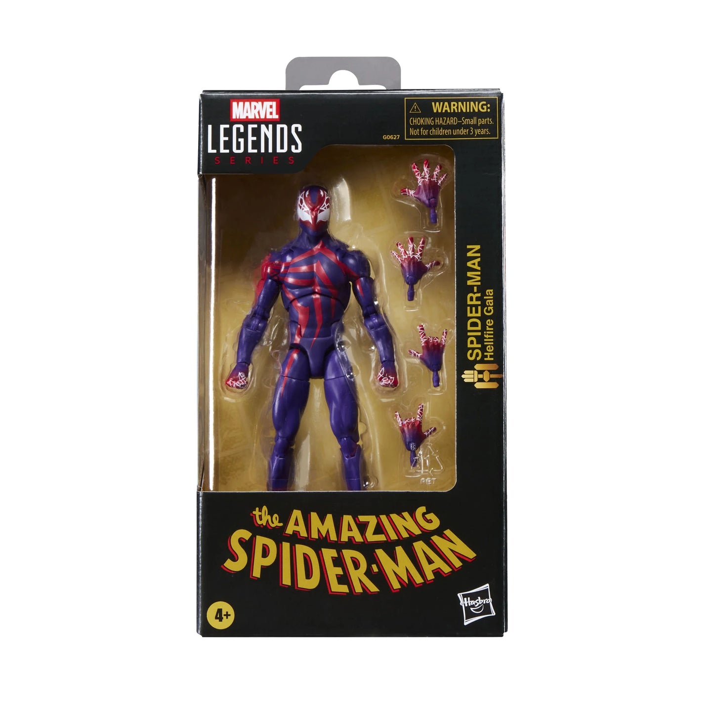Marvel Legend Series The Amazing Spider-Man  Spider-Man Hellfire Gala