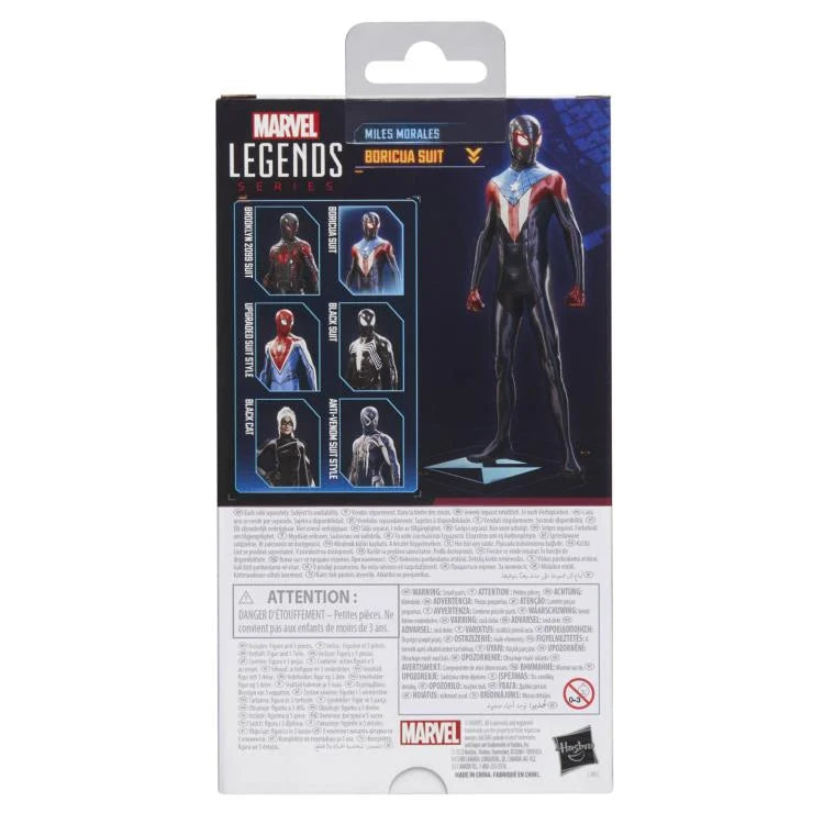 MARVEL LEGEND SERIES SPIDER-MAN 2: MILES MORALES (BORICUA SUIT)