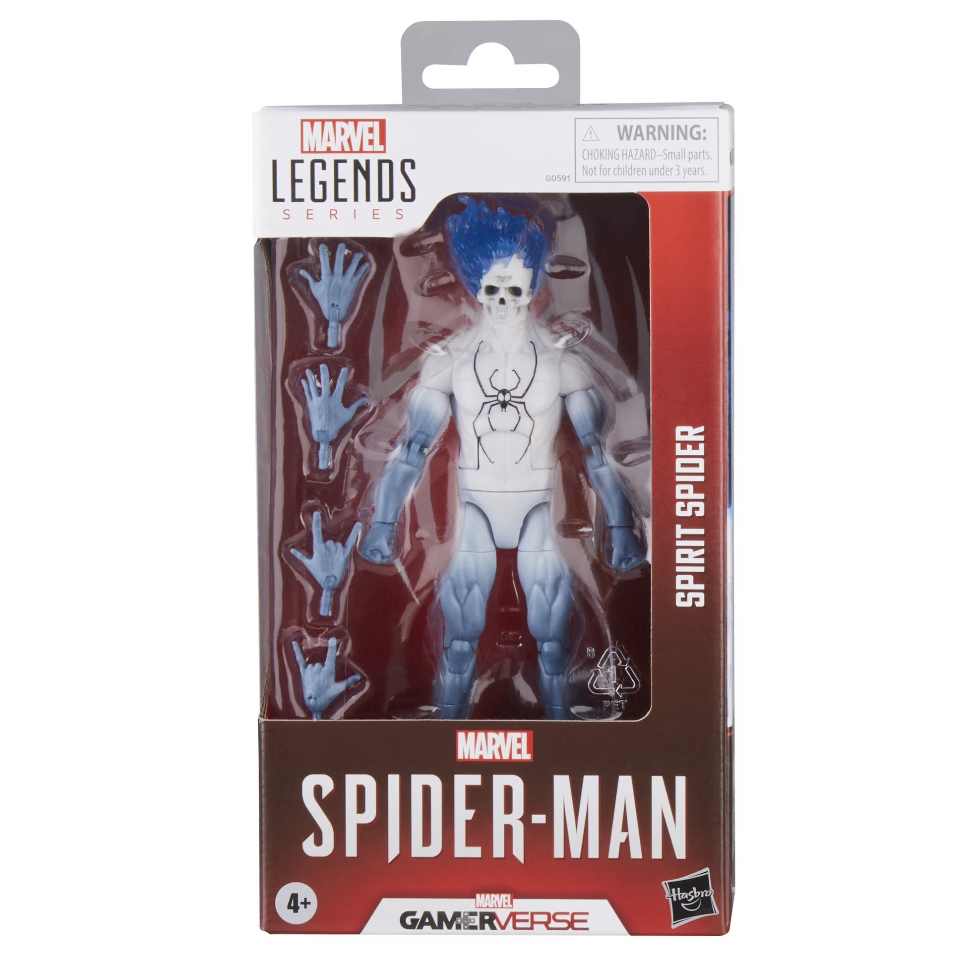 Marvel Legends Series Gamerverse Spider-Man Spirit Spider