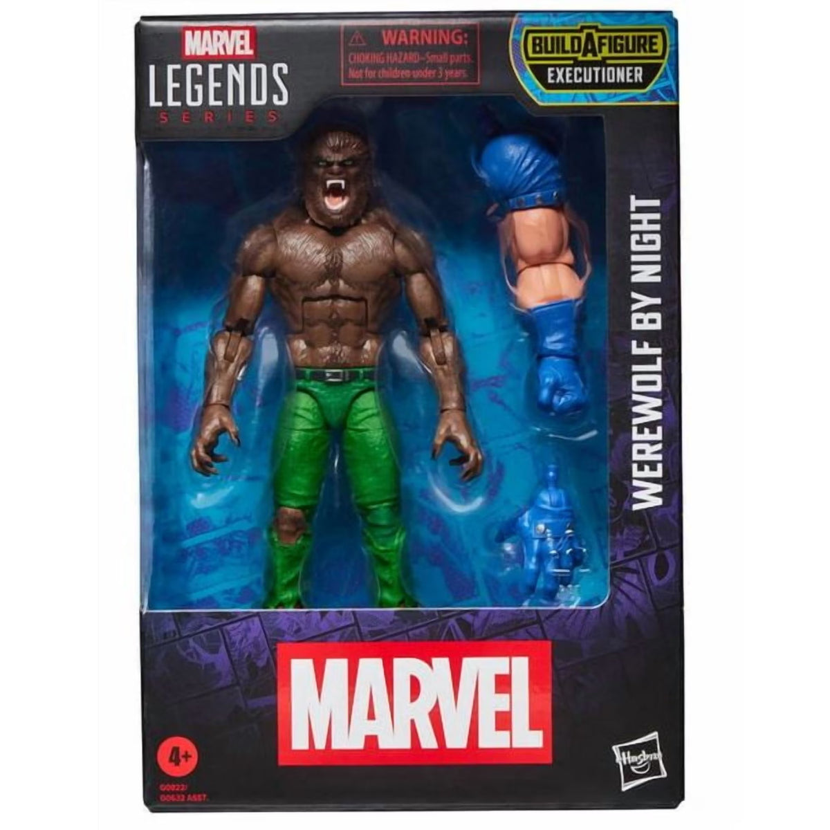Marvel Legends Series Werewolf By Night