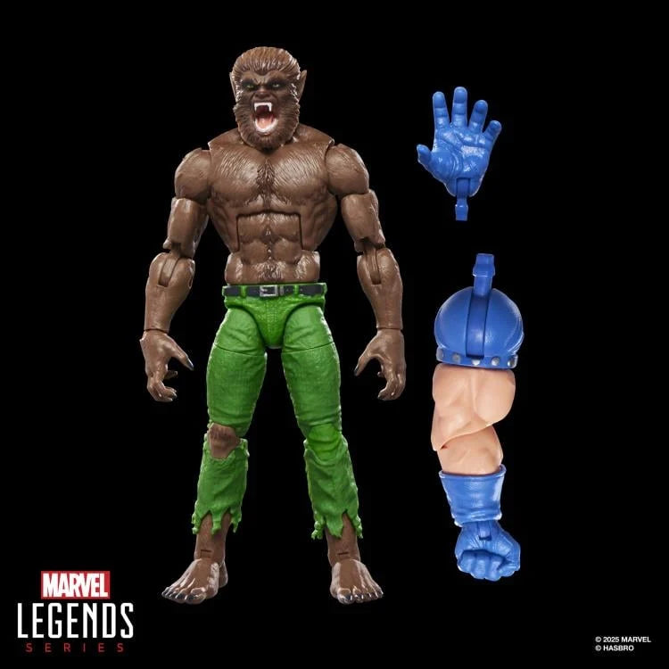 Marvel Legends Series Werewolf By Night