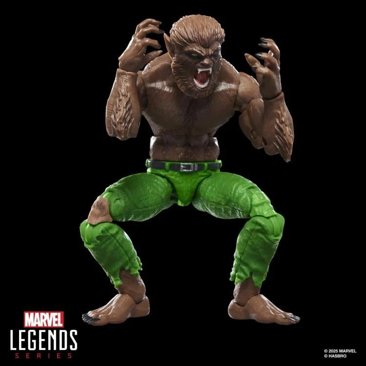 Marvel Legends Series Werewolf By Night