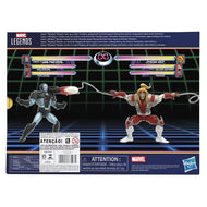 Marvel Legends Series Gamerverse War Machine vs. Omega Red