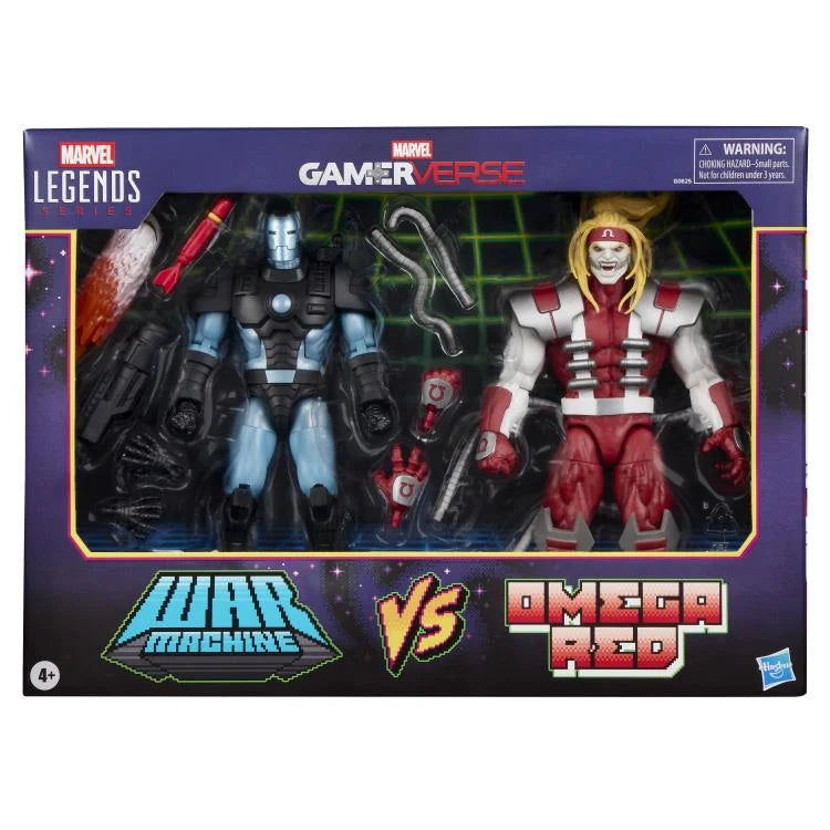Marvel Legends Series Gamerverse War Machine vs. Omega Red