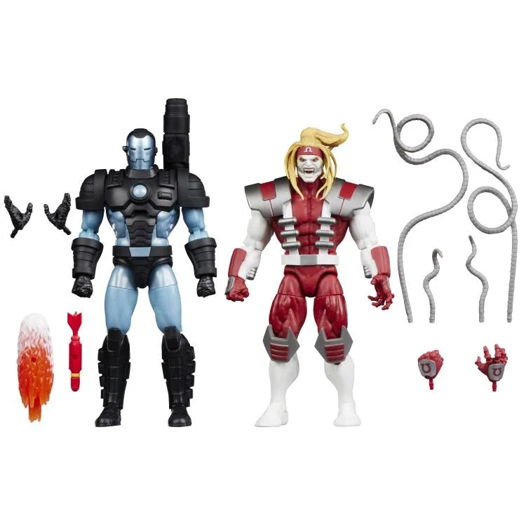Marvel Legends Series Gamerverse War Machine vs. Omega Red