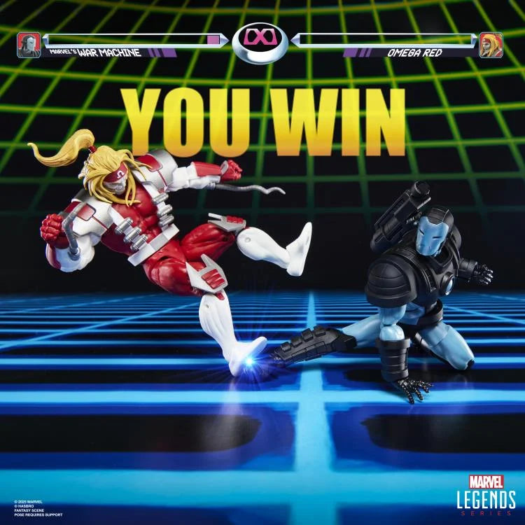 Marvel Legends Series Gamerverse War Machine vs. Omega Red