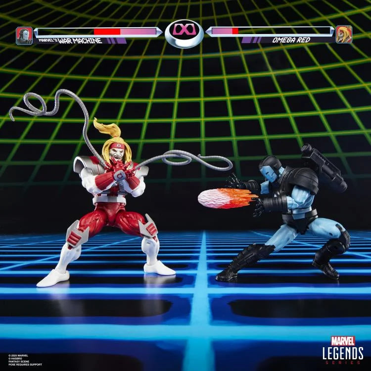 Marvel Legends Series Gamerverse War Machine vs. Omega Red