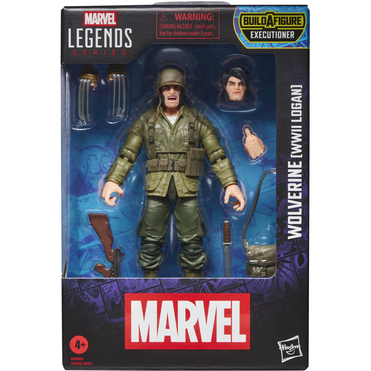 Marvel Legend Series Marvel Wolverine [WWII] BAF Executioner