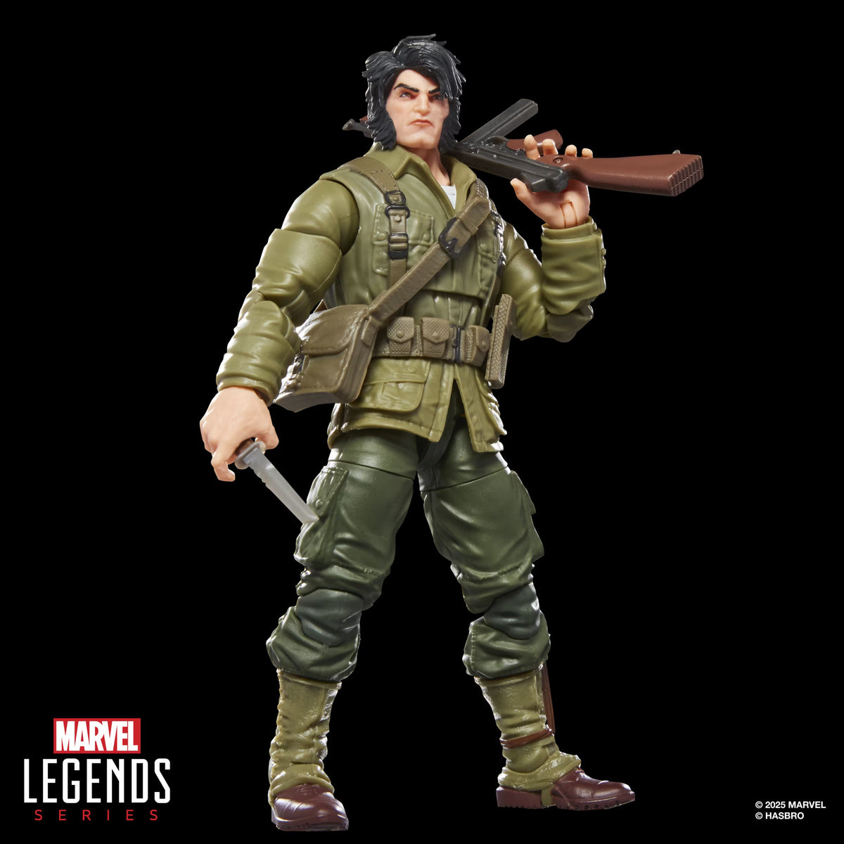 Marvel Legend Series Marvel Wolverine [WWII] BAF Executioner