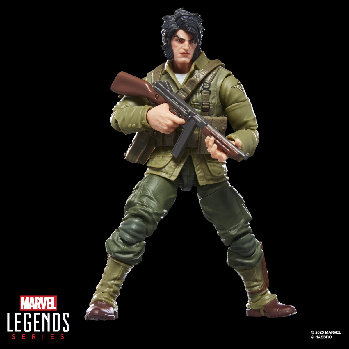 Marvel Legend Series Marvel Wolverine [WWII] BAF Executioner