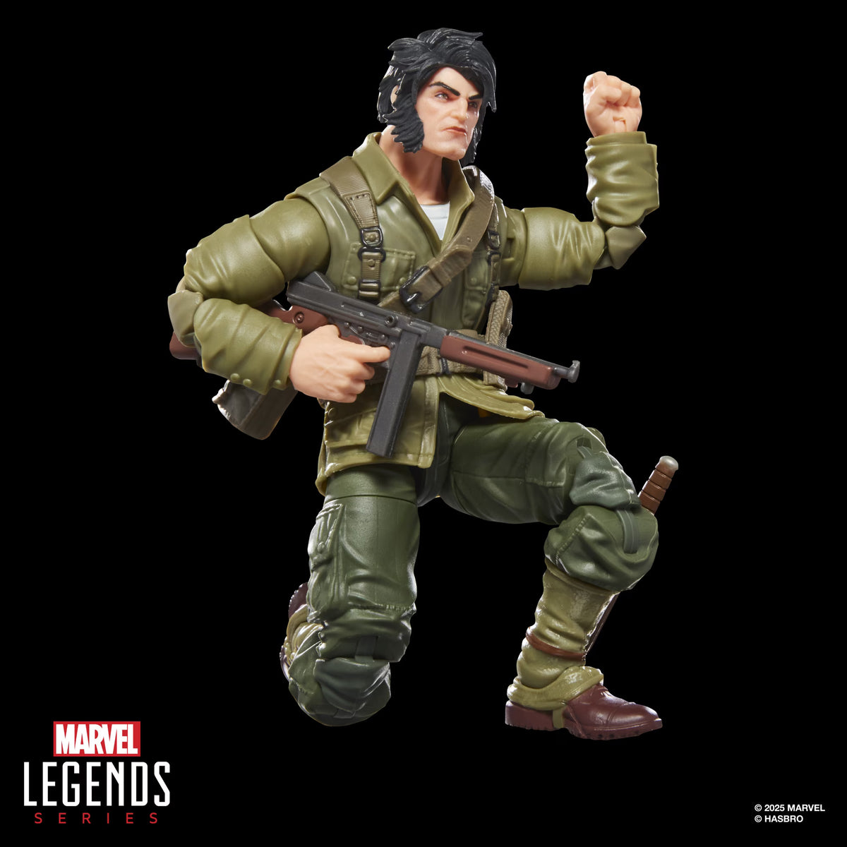 Marvel Legend Series Marvel Wolverine [WWII] BAF Executioner