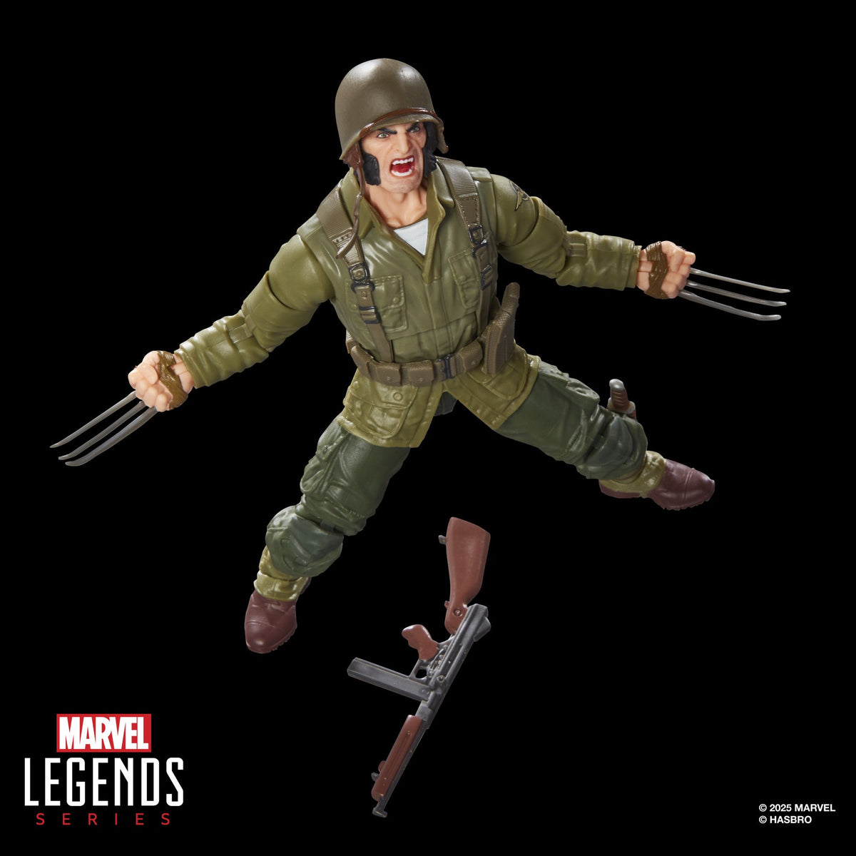 Marvel Legend Series Marvel Wolverine [WWII] BAF Executioner