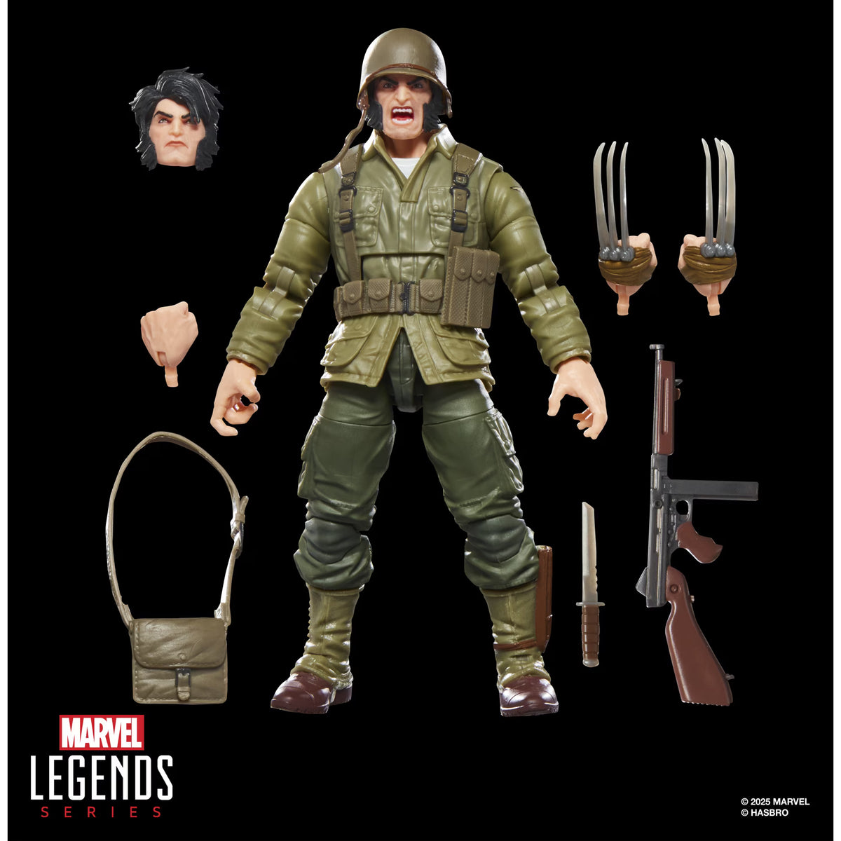 Marvel Legend Series Marvel Wolverine [WWII] BAF Executioner