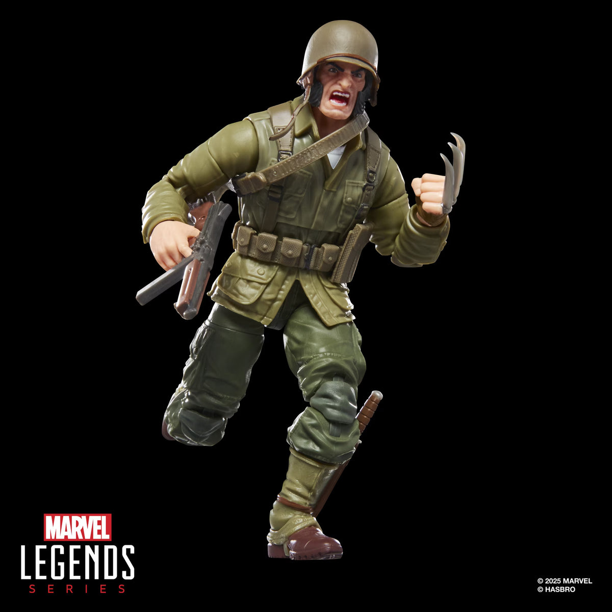 Marvel Legend Series Marvel Wolverine [WWII] BAF Executioner