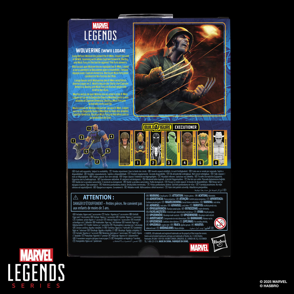 Marvel Legend Series Marvel Wolverine [WWII] BAF Executioner