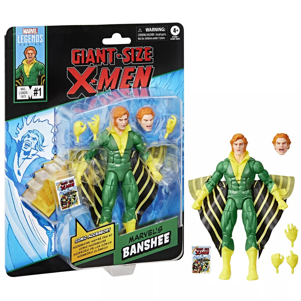 MARVEL LEGEND SERIES GIANT-SIZE X-MEN MARVEL'S BANSHEE #1