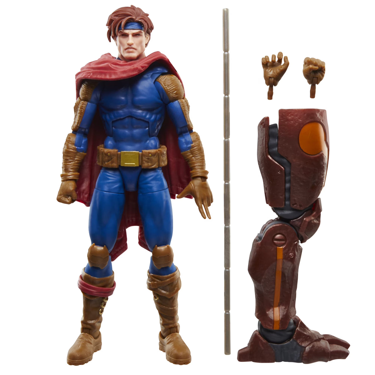 Marvel Legends Series X-MEN Gambit BAF Nemesis