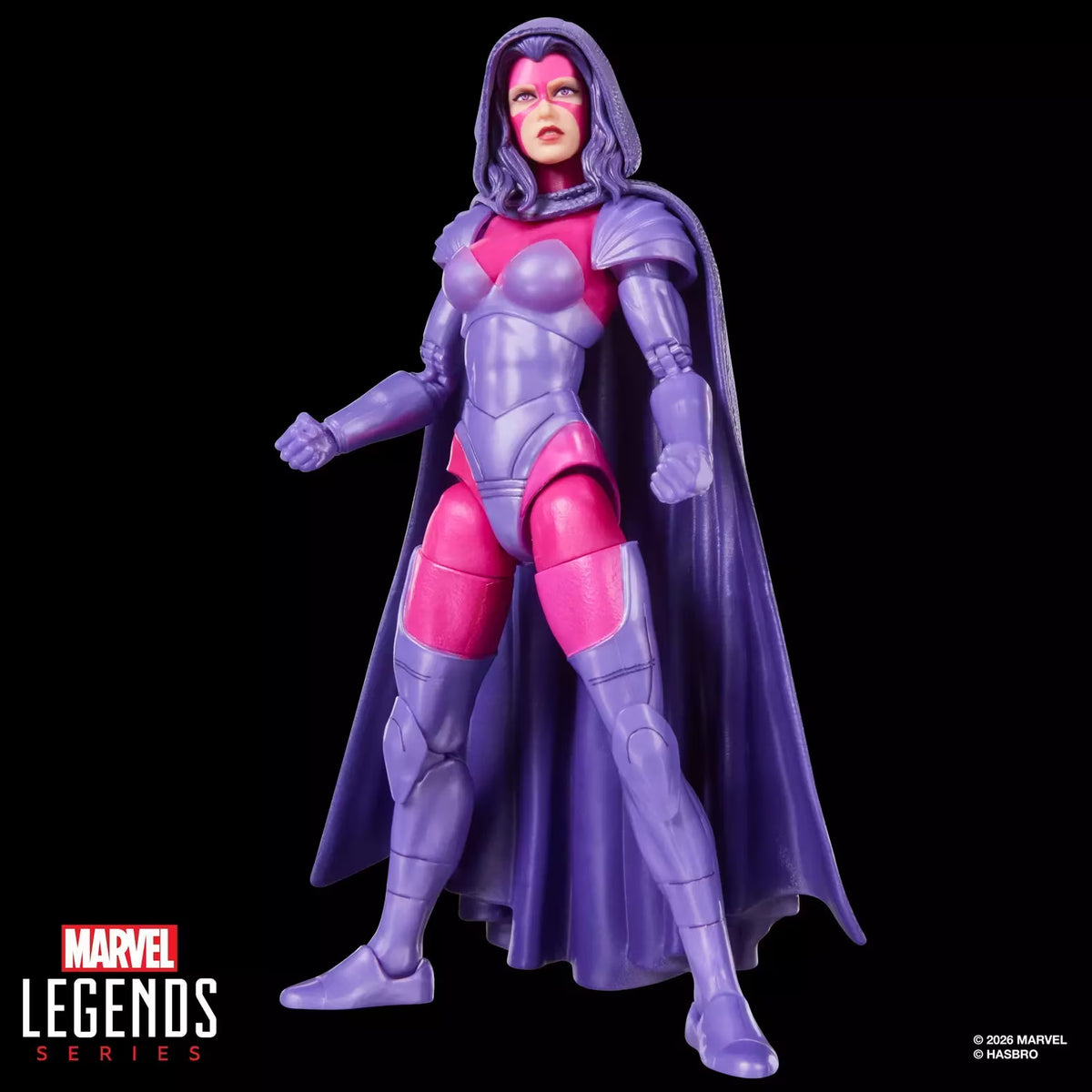 Marvel Legend Series Marvel Psylocke BAF BOX
