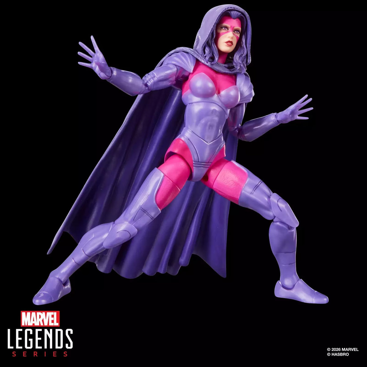 Marvel Legend Series Marvel Psylocke BAF BOX