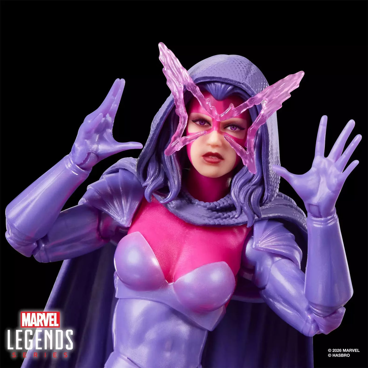 Marvel Legend Series Marvel Psylocke BAF BOX