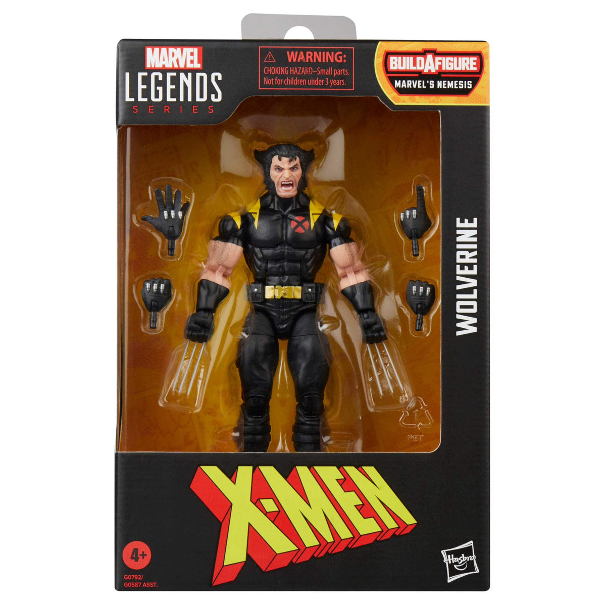 Marvel Legend Series X-MEN Wolverine BAF Nemesis