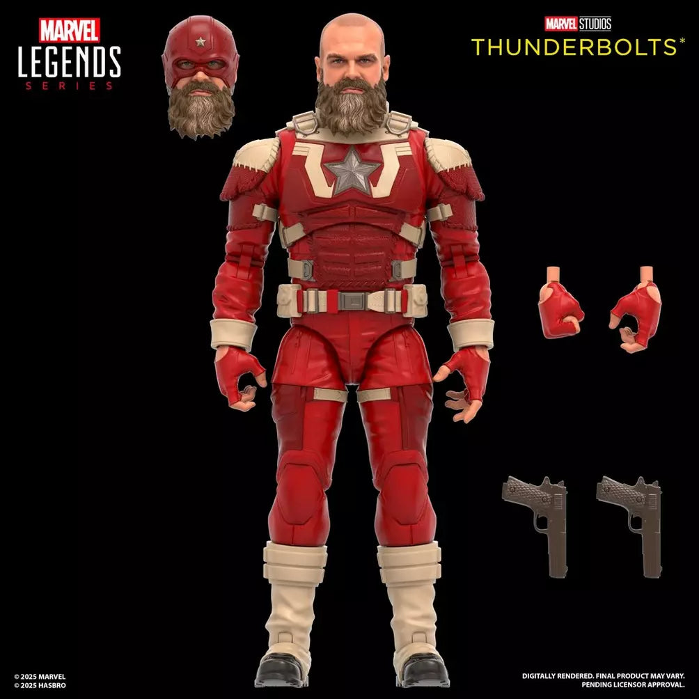 Marvel Legend Series MS Thunderbolts  Yelena Belova & Red Guardian