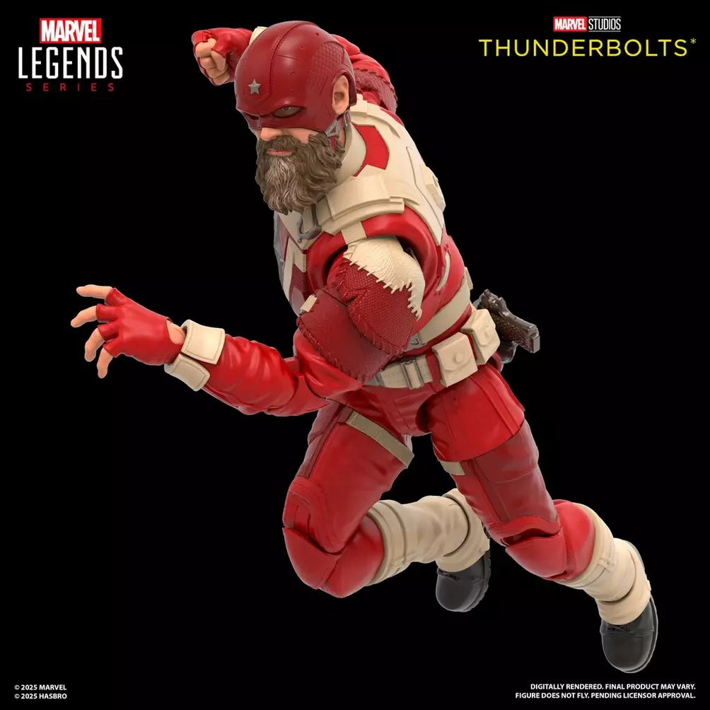 Marvel Legend Series MS Thunderbolts  Yelena Belova & Red Guardian