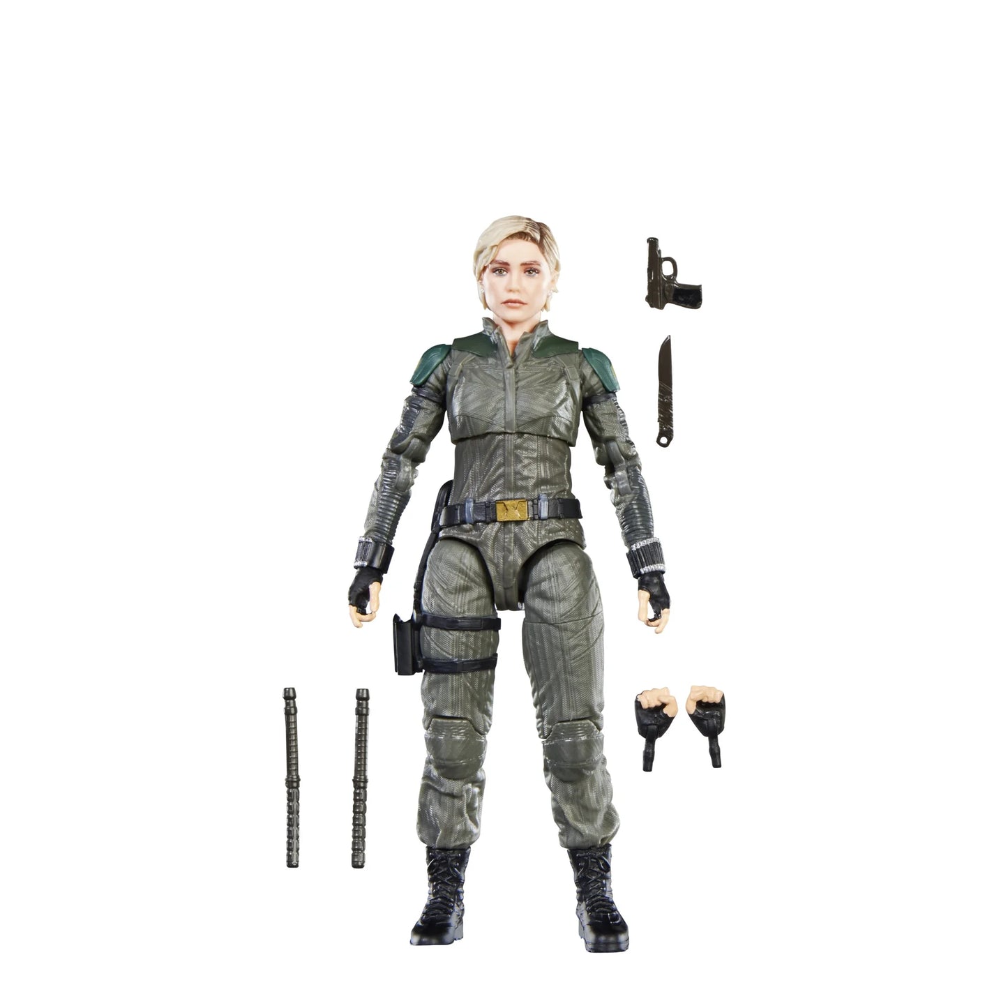 Marvel Legend Series MS Thunderbolts  Yelena Belova & Red Guardian