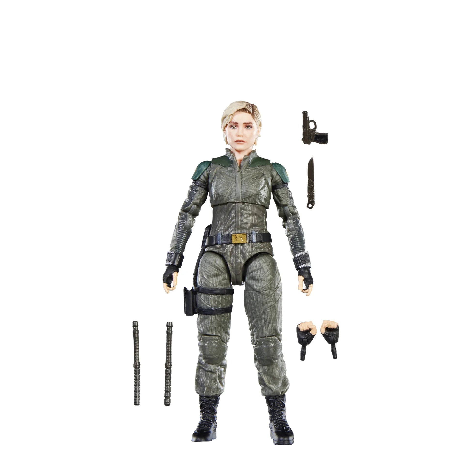 Marvel Legend Series MS Thunderbolts  Yelena Belova & Red Guardian