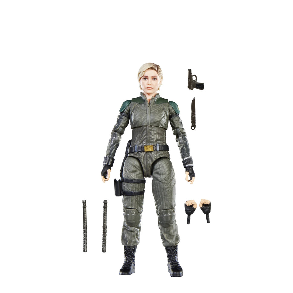 Marvel Legend Series MS Thunderbolts  Yelena Belova & Red Guardian