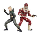 Switch Marvel Legend Series MS Thunderbolts  Yelena Belova &amp; Red Guardian 2 image