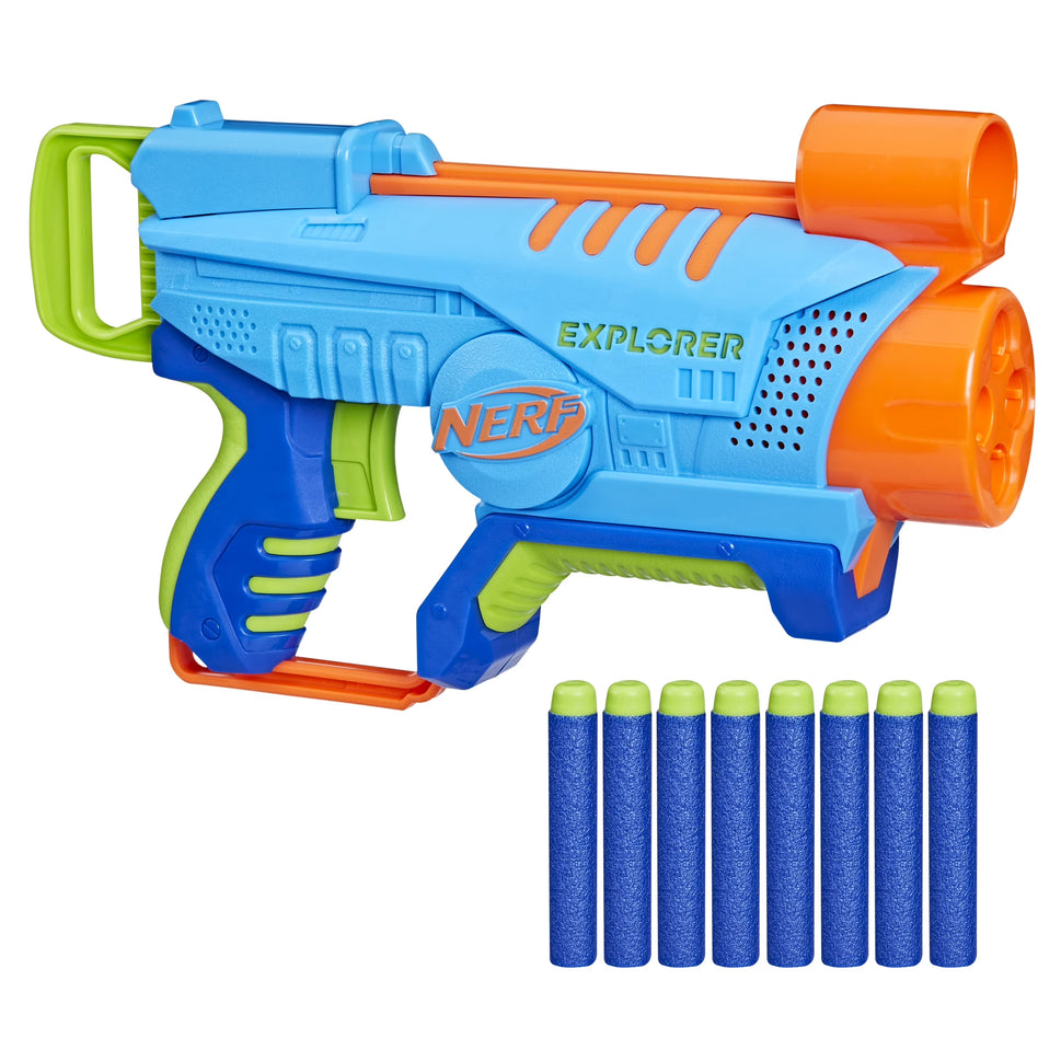 NERF Elite Jr. Explorer Easy Play