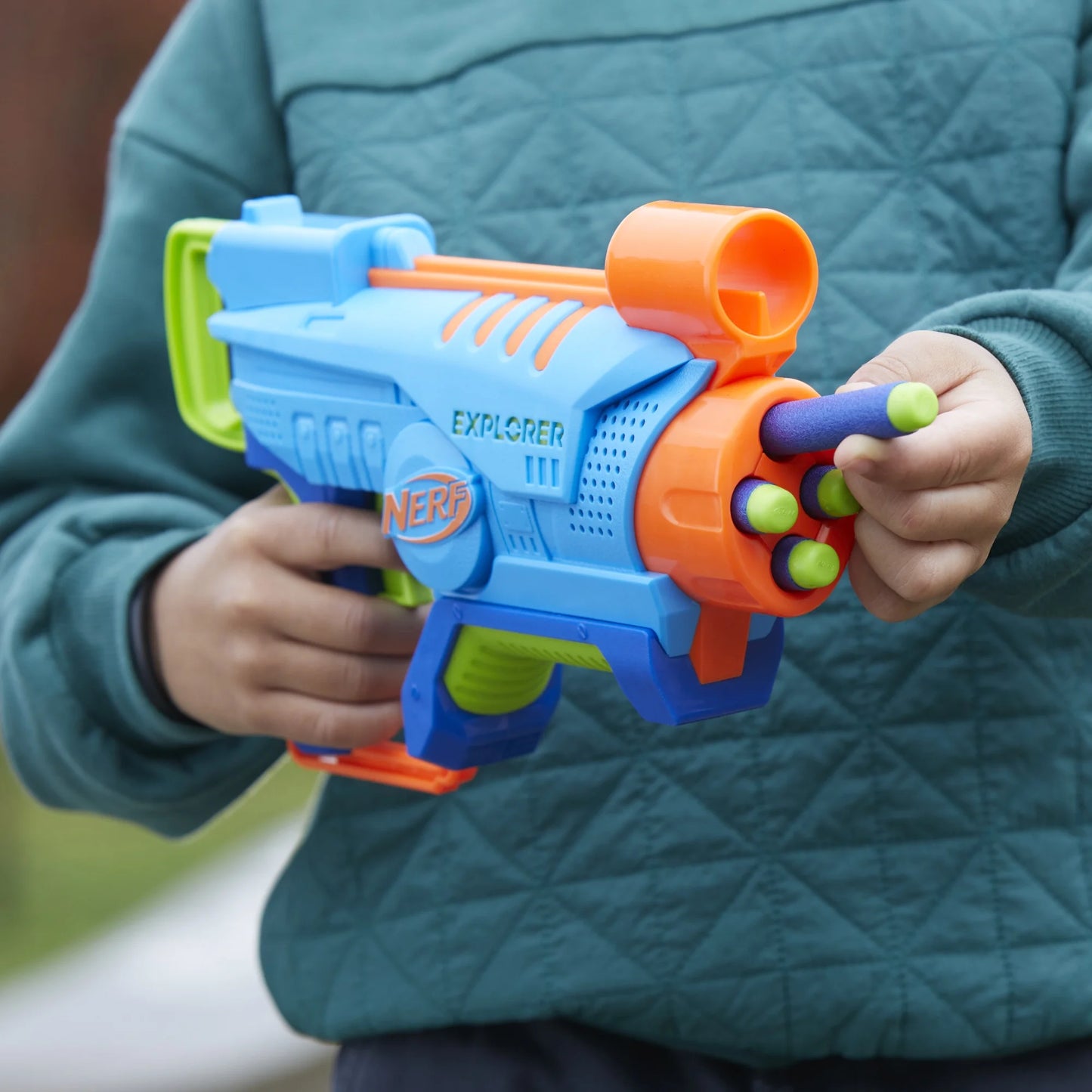 NERF Elite Jr. Explorer Easy Play