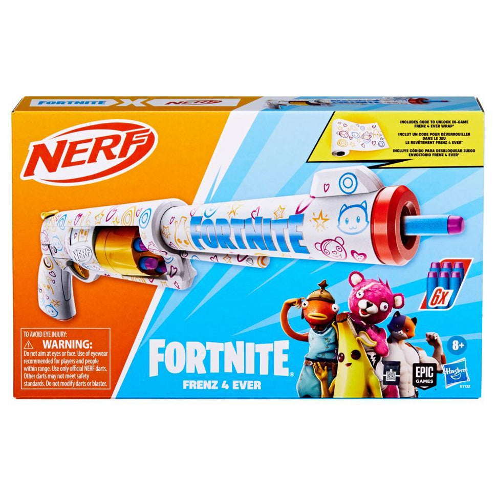 NERF Fortnite 4-Ever Blaster