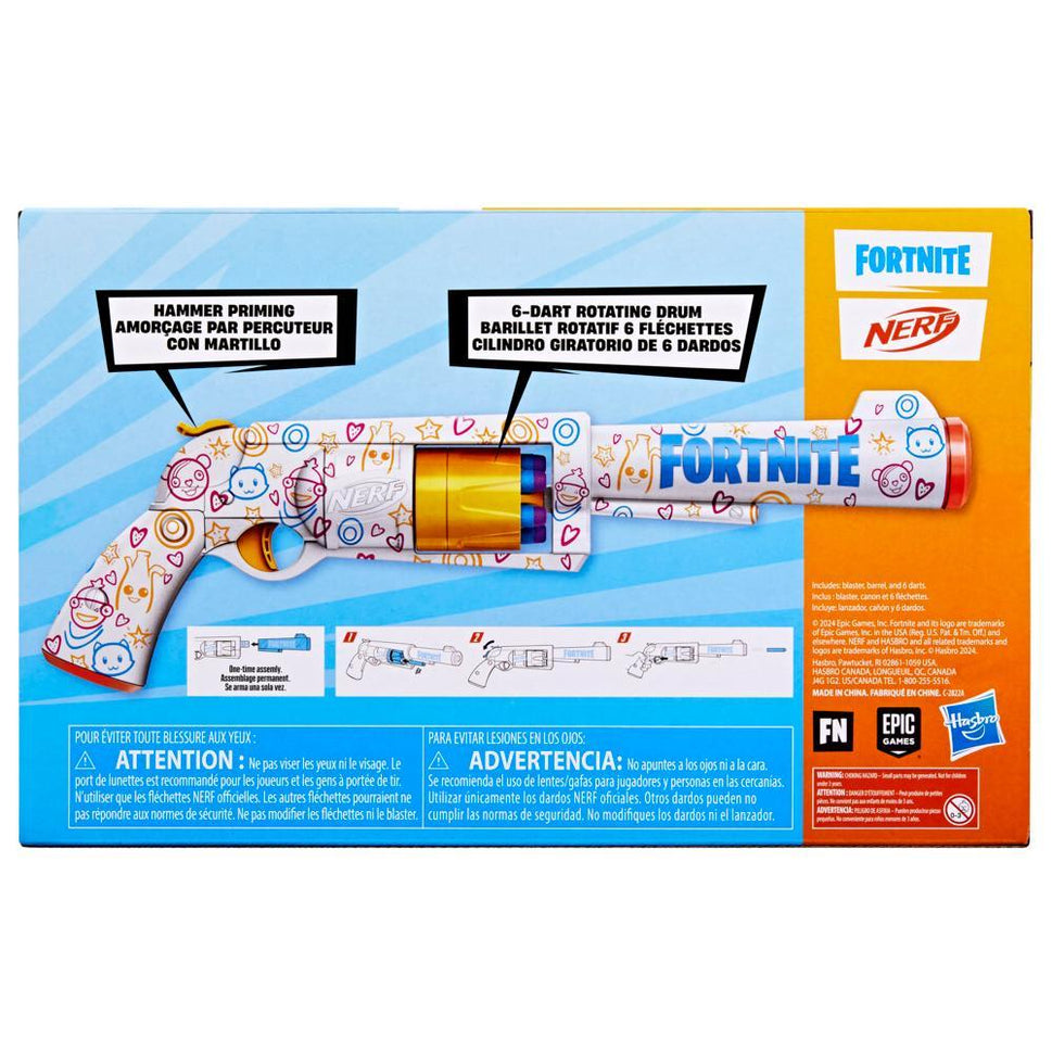NERF Fortnite 4-Ever Blaster