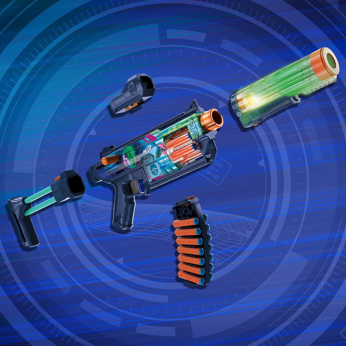 Nerf Loadout Cyberlight Ghost