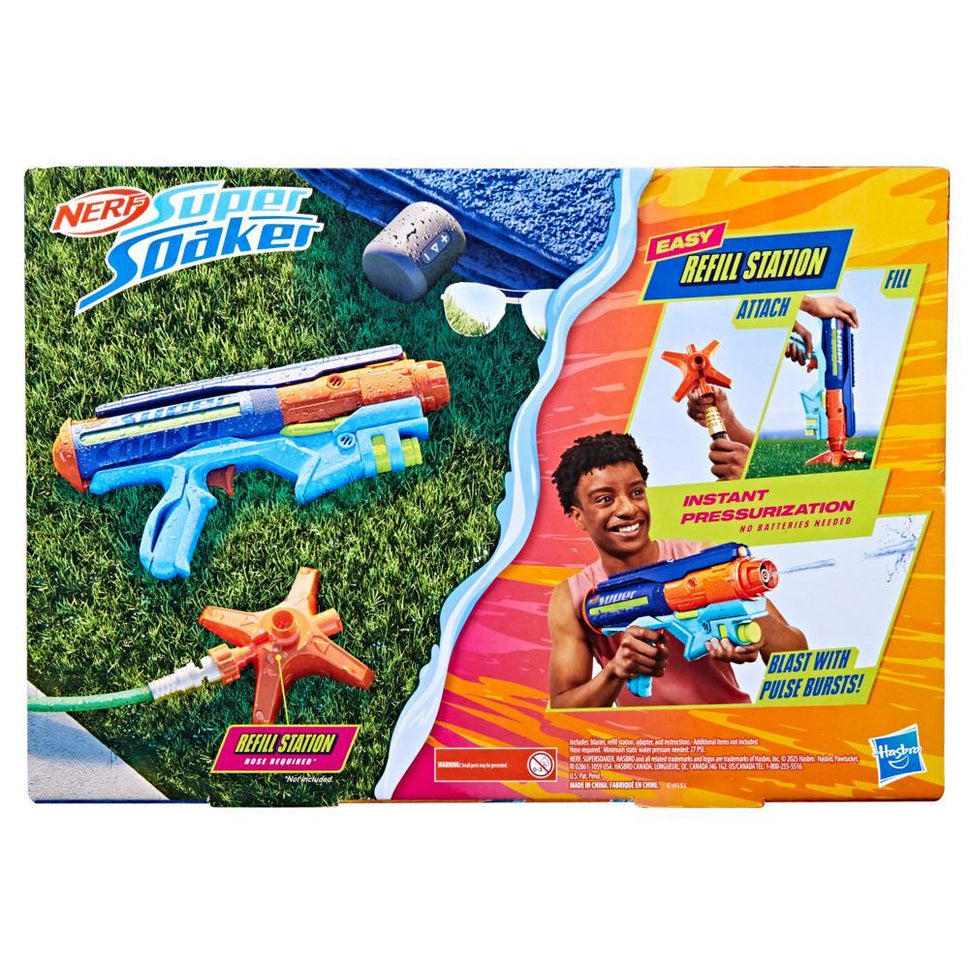 NERF SUPER SOAKER POWER DRENCH