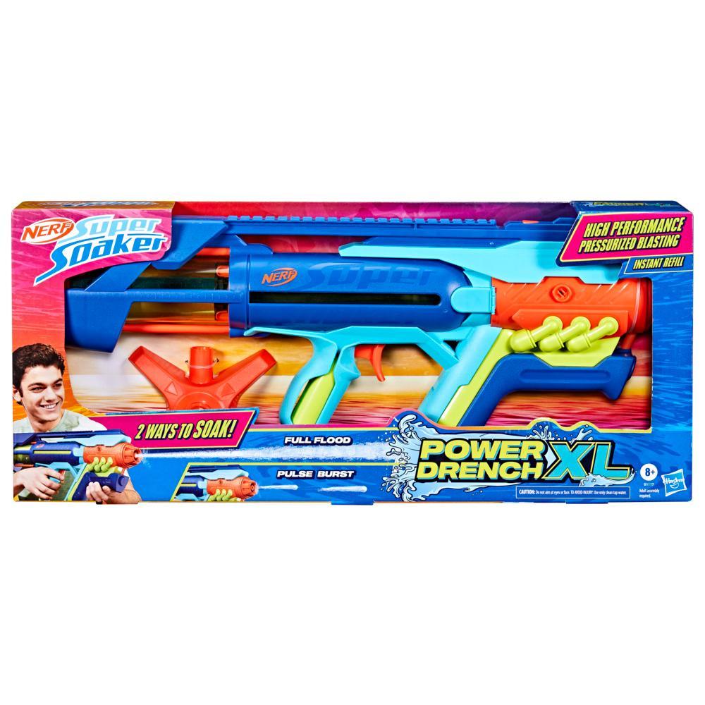 NERF SUPER SOAKER POWER DRENCH XL
