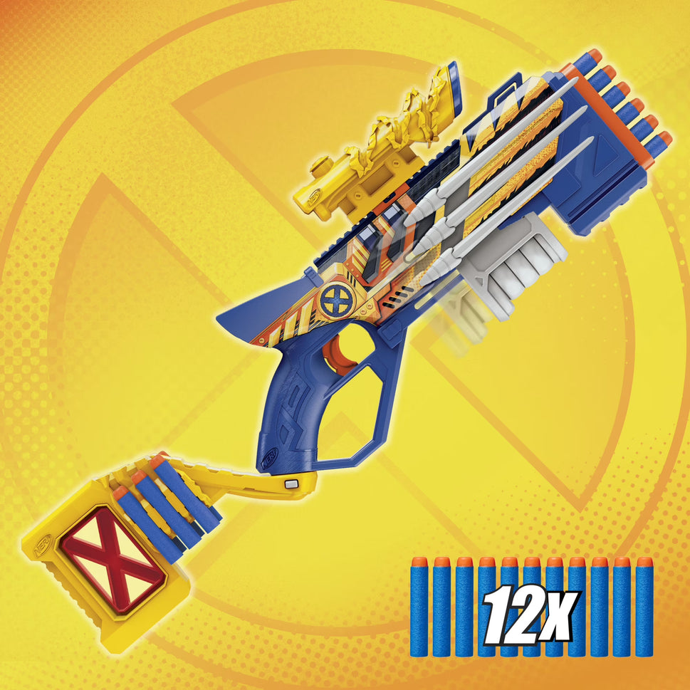 Nerf Marvel Studios X-Men 97 Marvel's Wolverine Blaster