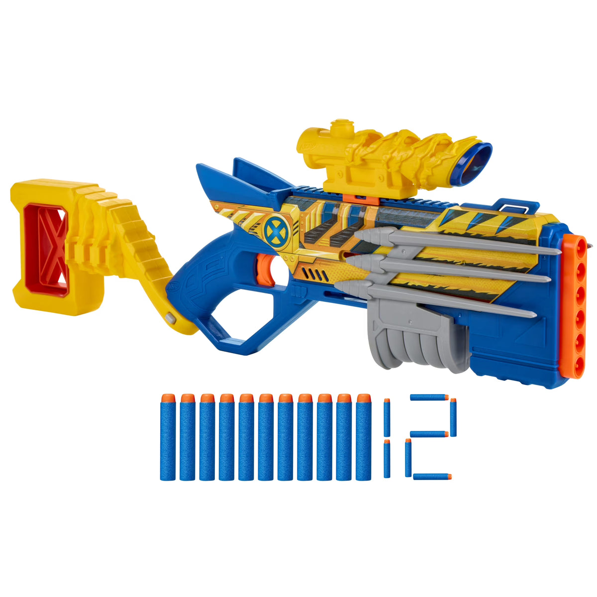Nerf Marvel Studios X-Men 97 Marvel's Wolverine Blaster