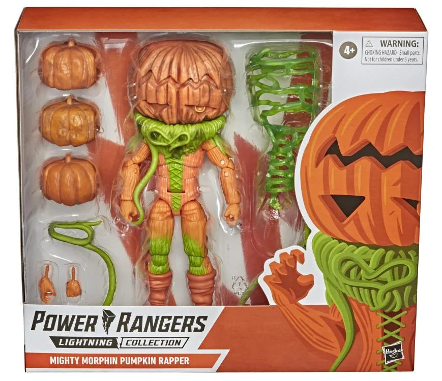 POWER RANGERS LIGHTNING COLLECTION PUMPKIN RAPPER